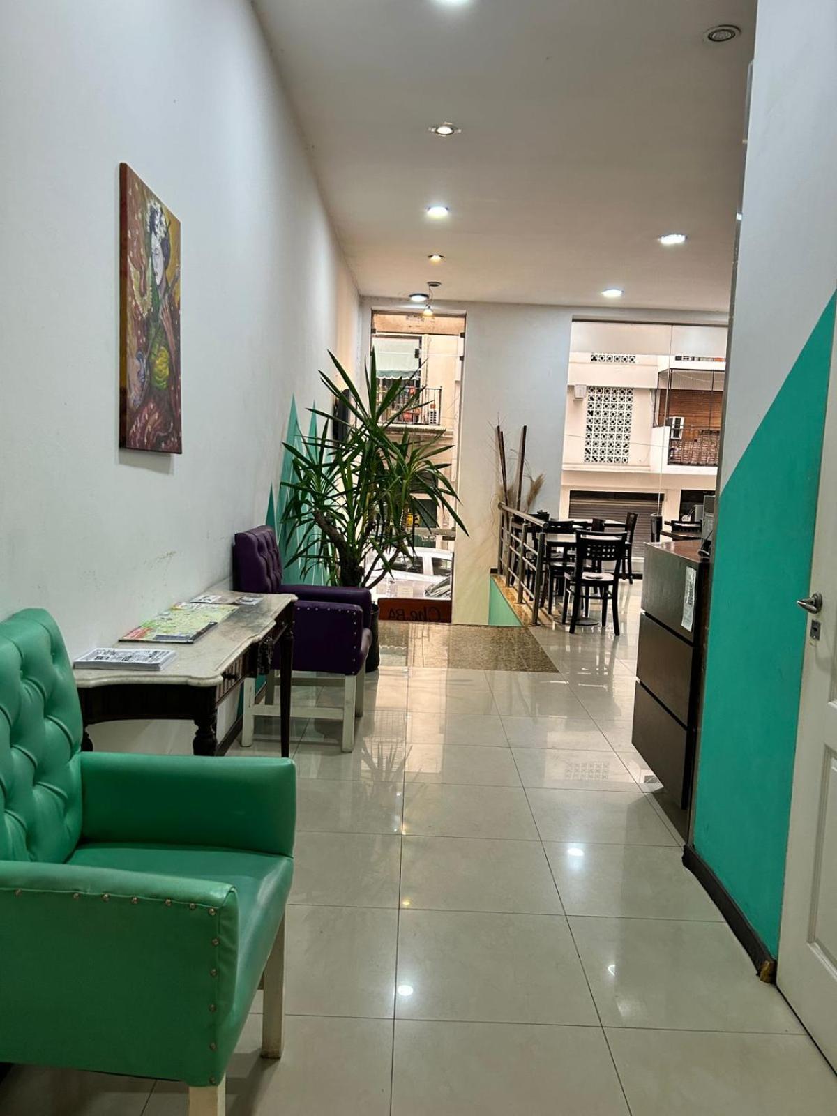 Hostel Che Ba Buenos Aires Exteriör bild